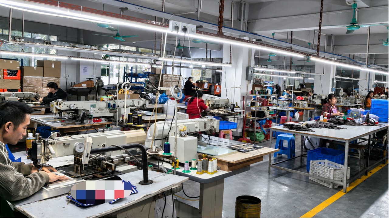 SIMPLY manufacturing facility and production equipment