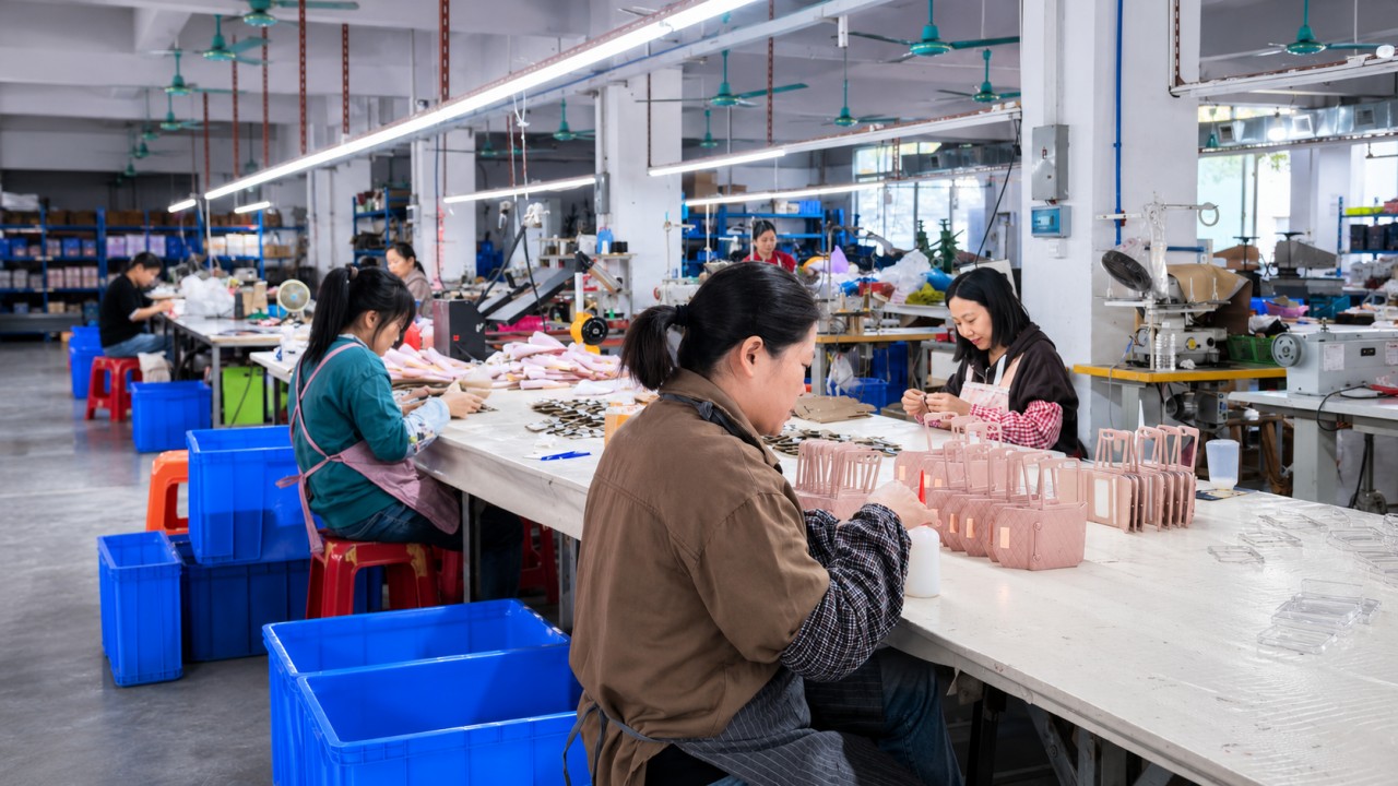 SIMPLY assembly line
