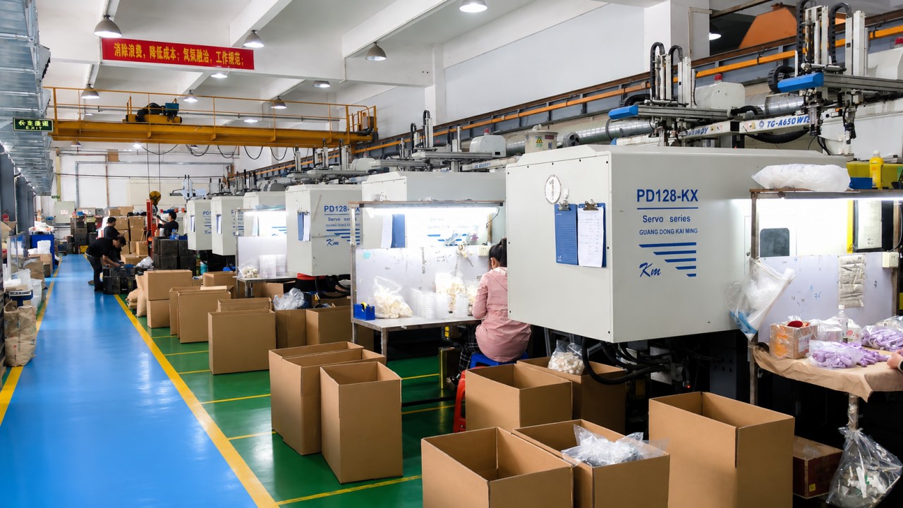 SIMPLY injection molding workshop
