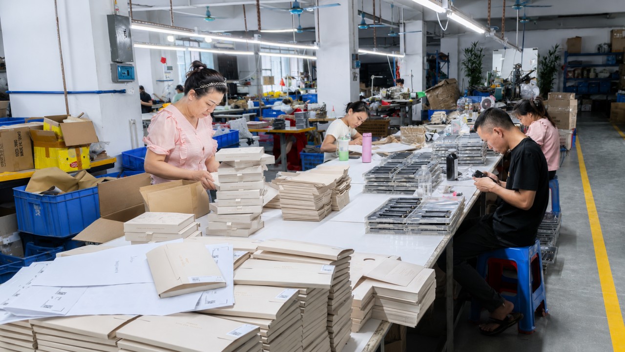 SIMPLY production line
