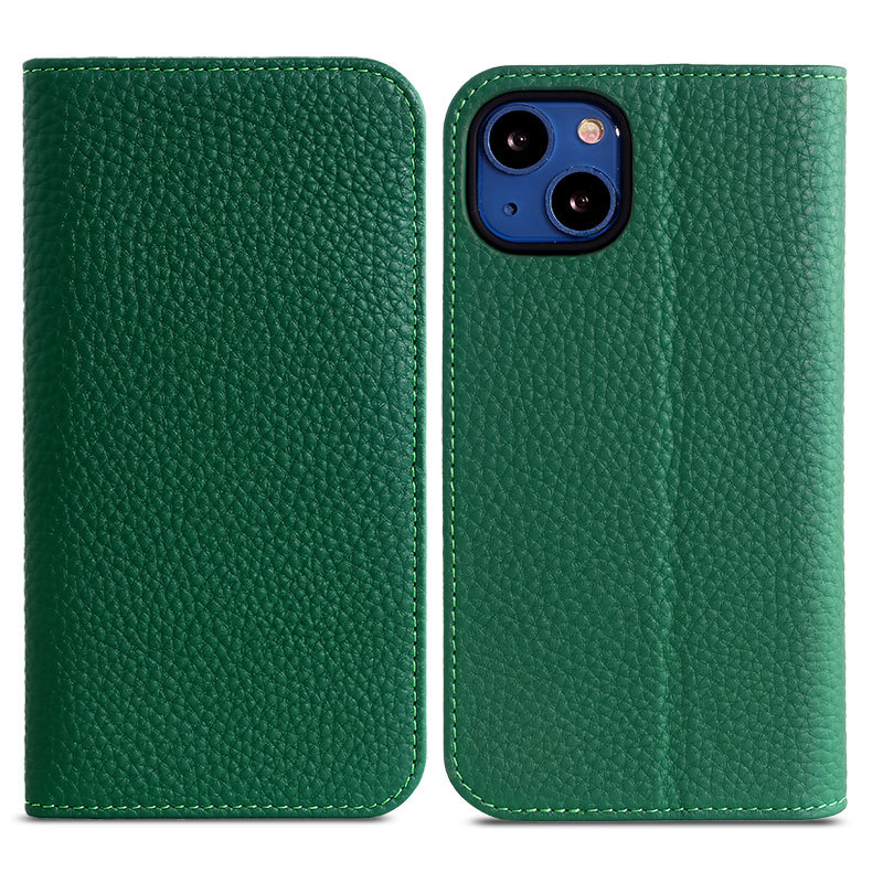 Leather Flap Triple Insert Card Holder - 图片 3