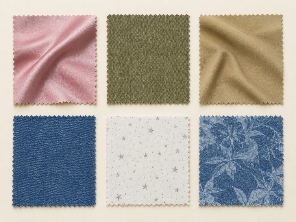 Textile & Lining Materials material sample