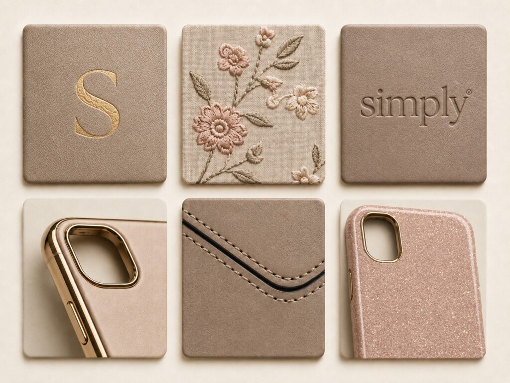 Techniques & Finishes material sample