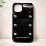 Premium TPU Phone Case with Metal Studs — product view 8