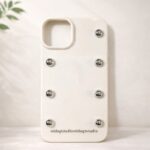 Premium TPU Phone Case with Metal Studs — product view 1