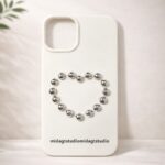 Premium TPU Phone Case with Metal Studs — product view 4