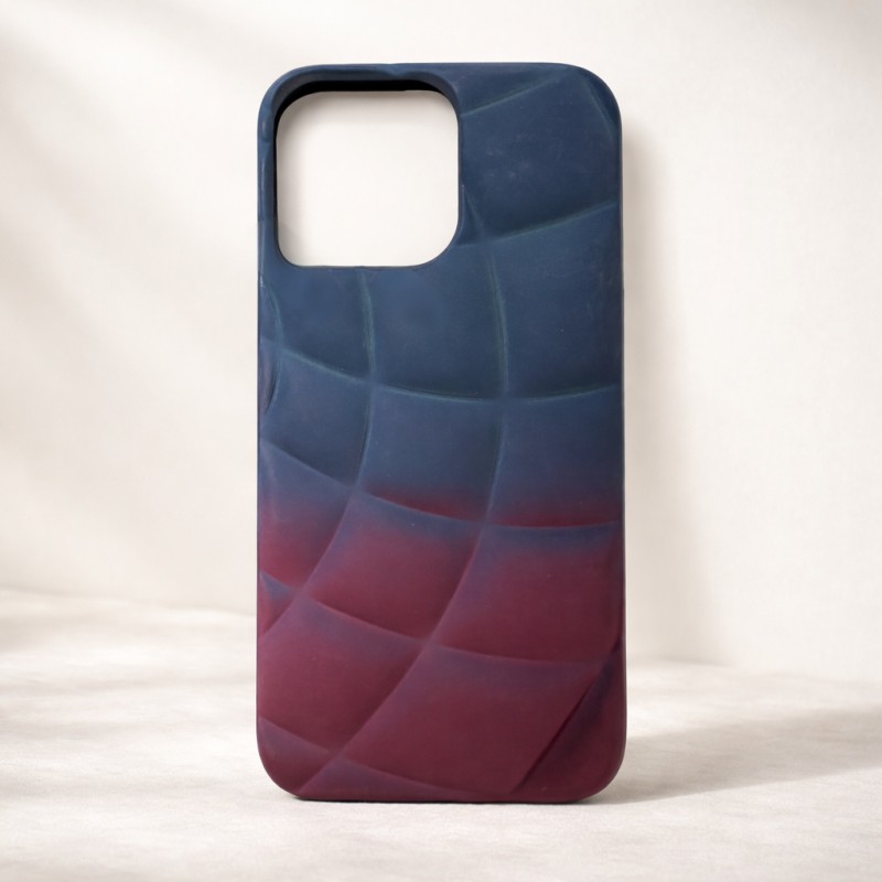 Gradient Textured TPU Phone Case
