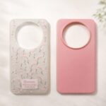 Floral Print TPU + PC Phone Case — product view 4