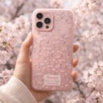 Floral Print TPU + PC Phone Case — product view 5