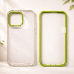 Clear TPU + PC Phone Case — product view 4