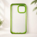 Clear TPU + PC Phone Case — product view 2