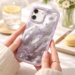 Floral TPU + PC Phone Case — product view 5