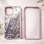 Floral TPU + PC Phone Case — product view 4