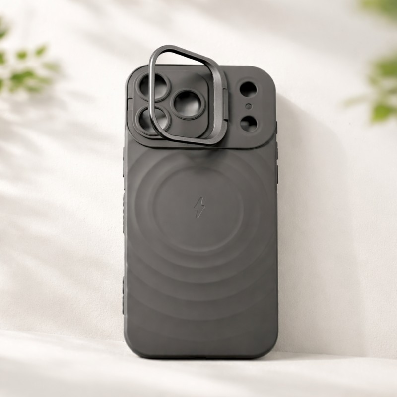 TPU Phone Case with Hidden Kickstand