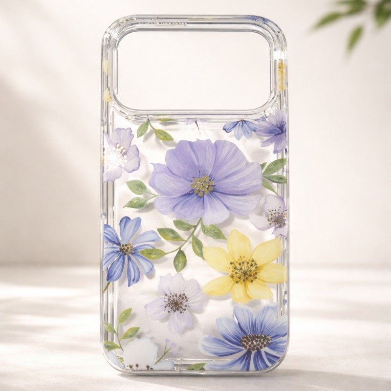 Floral IMD Phone Case — product view 1