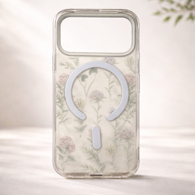 Floral IMD MagSafe Phone Case
