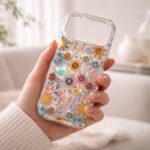 Iridescent Floral IMD Phone Case — product view 3