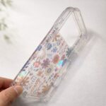 Iridescent Floral IMD Phone Case — product view 2