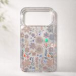 Iridescent Floral IMD Phone Case — product view 1