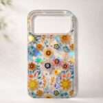 Iridescent Floral IMD Phone Case — product view 4