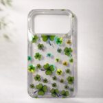 Iridescent Floral IMD Phone Case — product view 5