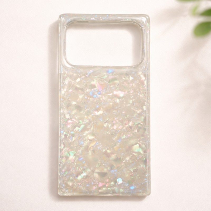 Square Shockproof IMD Phone Case