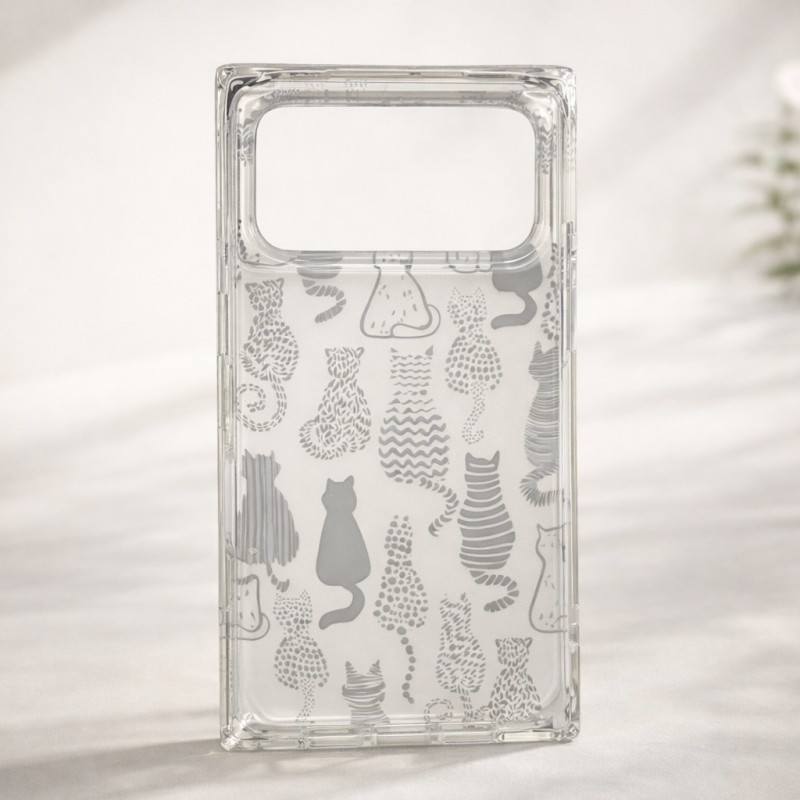 Square Shockproof IMD Phone Case