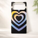 Holographic Heart IMD Phone Case — product view 2