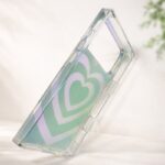 Holographic Heart IMD Phone Case — product view 3