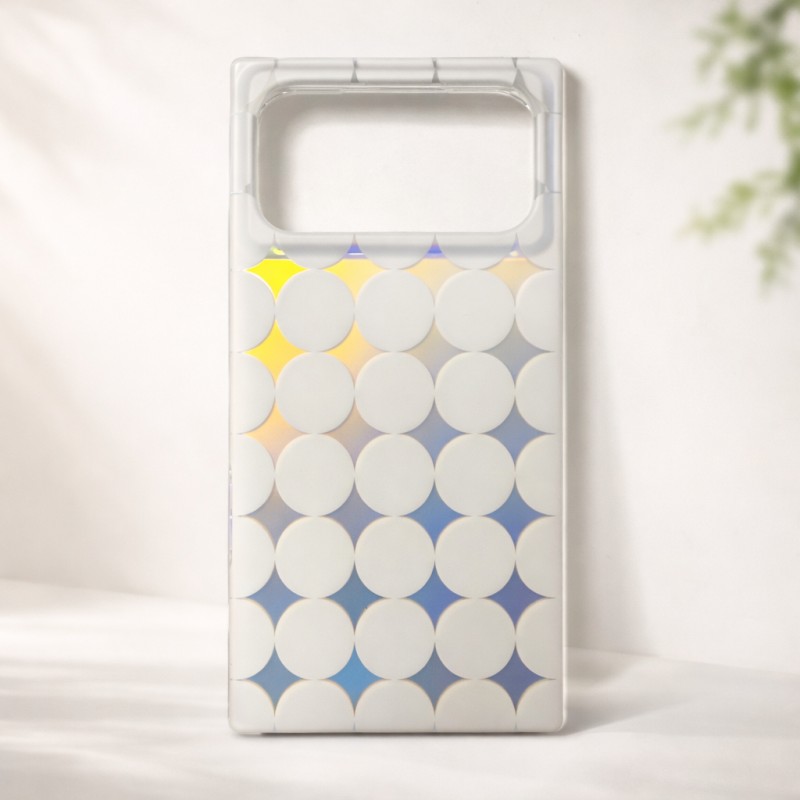 Square Shockproof IMD Phone Case