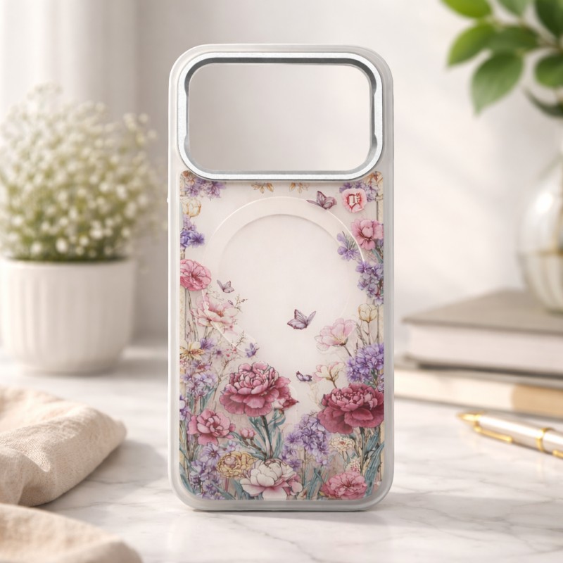 Interchangeable Back Plate Phone Case