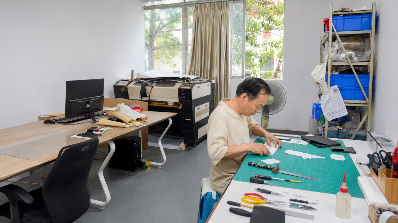 SIMPLY workshop production process