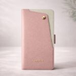 Leather Folio Phone Case with Wrist Strap — product view 6