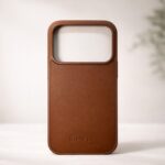 Minimalist Leather Phone Case — product view 1