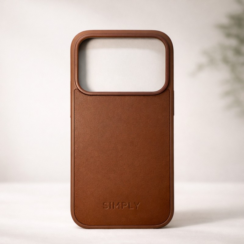 Minimalist Leather Phone Case