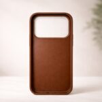 Minimalist Leather Phone Case — product view 2