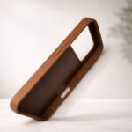 Minimalist Leather Phone Case — product view 3