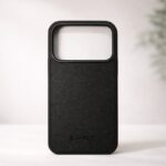 Textured Leather Phone Case — product view 1