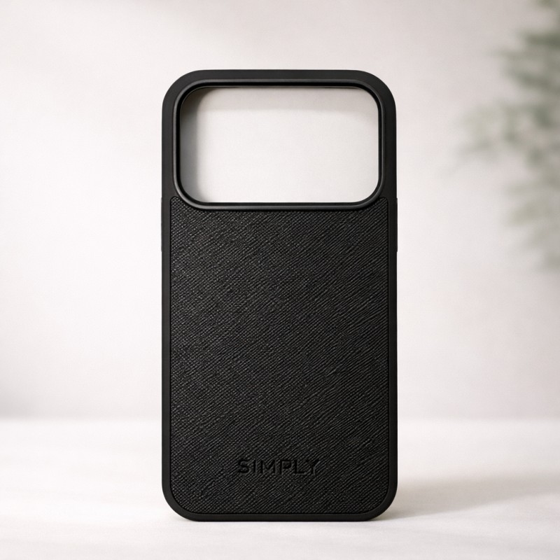 Textured Leather Phone Case