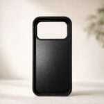 Textured Leather Phone Case — product view 2