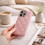 Quilted Leather Phone Case — product view 2