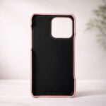 Quilted Leather Phone Case — product view 3