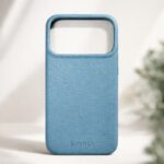 Pebbled Leather Phone Case — product view 1