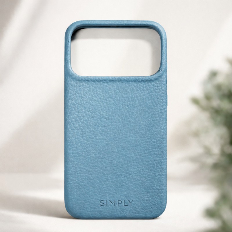 Pebbled Leather Phone Case