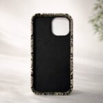 Snake-Texture Leather Phone Case — product view 2