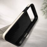 Leather Phone Case with Foldable Stand — product view 2