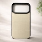 Leather Phone Case with Foldable Stand — product view 3