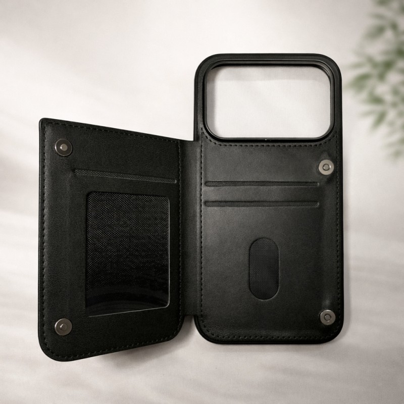 Leather Wallet Phone Case