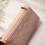 Leather Folio Case with Crossbody Strap — product view 2