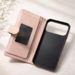 Leather Folio Case with Crossbody Strap — product view 4